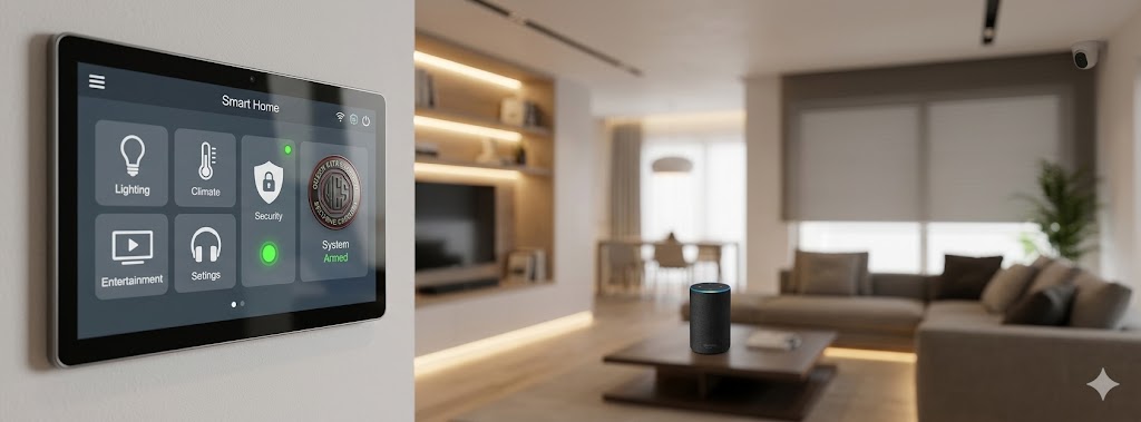 Smart home automation