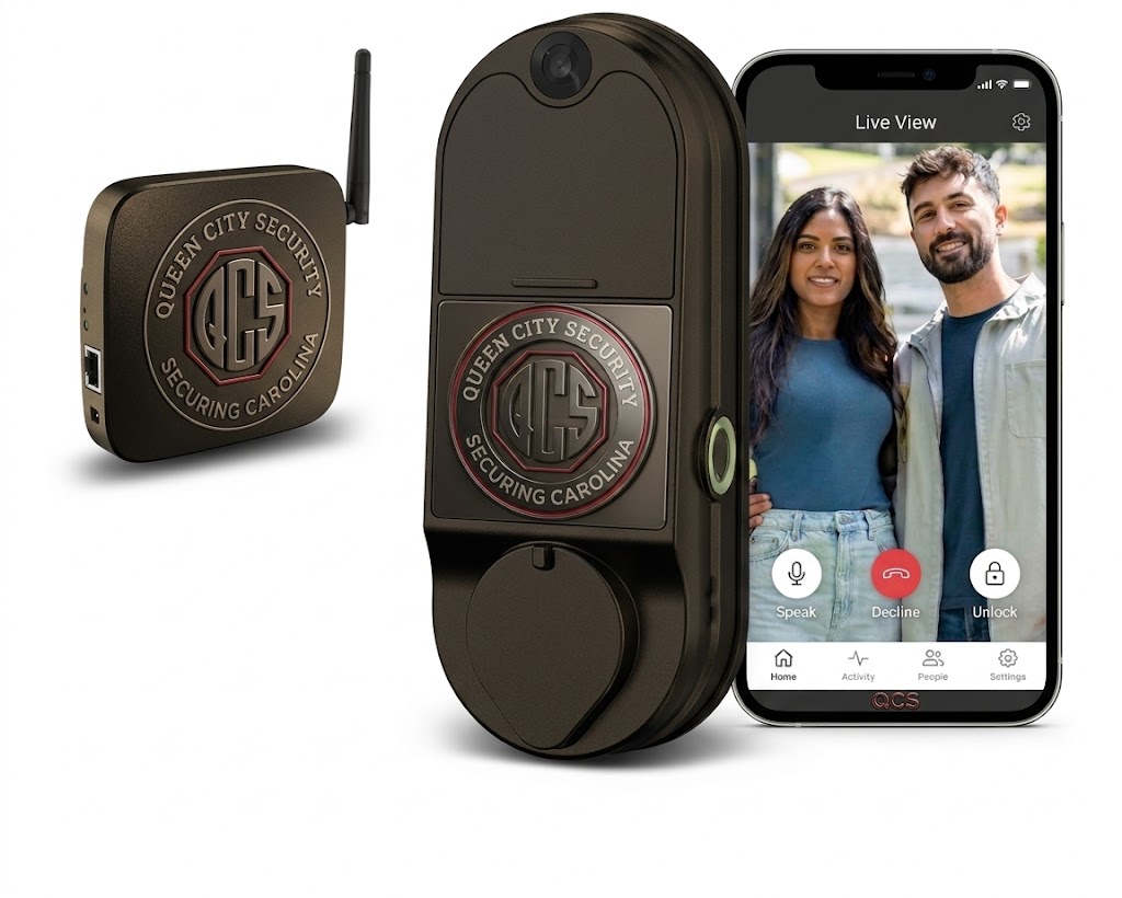 Smart locks + video doorbells